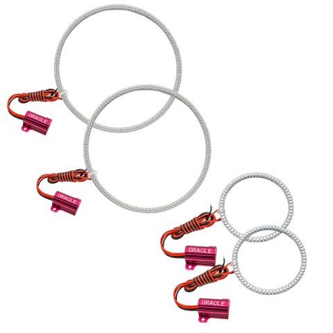 Oracle Harley Street Glide 06-15 LED Halo Kit - White thumbnail 1