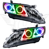 Oracle Toyota Camry 07-09 Halo Kit - ColorSHIFT w/o Controller thumbnail 5