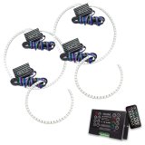 Oracle Toyota Sequoia 08-16 Halo Kit - ColorSHIFT w/ 2.0 Controller thumbnail 1
