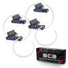 Oracle Toyota Sequoia 08-16 Halo Kit - ColorSHIFT w/ BC1 Controller thumbnail 7