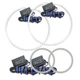 Oracle Volkswagen Touareg 05-06 Halo Kit - ColorSHIFT w/o Controller thumbnail 2