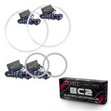 Oracle Volkswagen Touareg 05-06 Halo Kit - ColorSHIFT w/ BC1 Controller thumbnail 3