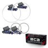 Oracle Volkswagen Touareg 05-06 Halo Kit - ColorSHIFT w/ BC1 Controller thumbnail 6