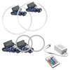 Oracle Volkswagen Touareg 05-06 Halo Kit - ColorSHIFT w/ Simple Controller thumbnail 9