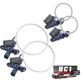 Oracle Volkswagen Golf GTI 98-04 Halo Kit - ColorSHIFT w/ BC1 Controller thumbnail 1