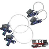 Oracle Volkswagen Golf GTI 98-04 Halo Kit - ColorSHIFT w/ BC1 Controller thumbnail 2