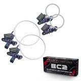 Oracle Volkswagen Golf GTI 98-04 Halo Kit - ColorSHIFT w/ BC1 Controller thumbnail 3