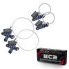 Oracle Volkswagen Golf GTI 98-04 Halo Kit - ColorSHIFT w/ BC1 Controller thumbnail 5