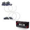 Oracle Toyota 4-Runner 06-09 Halo Kit - ColorSHIFT w/ BC1 Controller thumbnail 7
