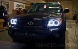 Oracle Toyota 4-Runner 06-09 Halo Kit - ColorSHIFT w/ Simple Controller thumbnail 7