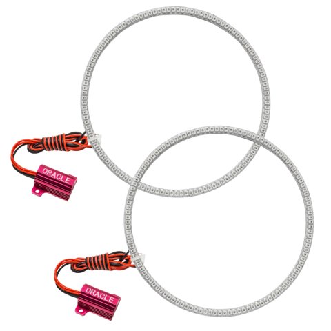 Oracle Honda CBR600F4i 01-06 LED Motorcycle Halo Kit - White thumbnail 1