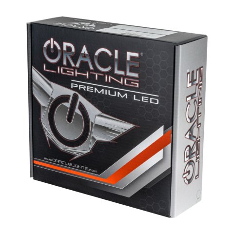 Oracle Honda CBR600F4i 01-06 LED Motorcycle Halo Kit - White thumbnail 5