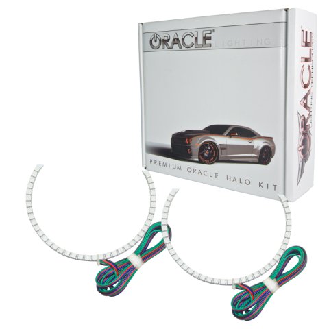 Oracle Kawasaki ZX-12R 00-06 LED Motorcycle Halo Kit - ColorSHIFT thumbnail 4