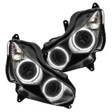 Oracle Kawasaki ZX-14R 07-15 LED Motorcycle Halo Kit - White thumbnail 6