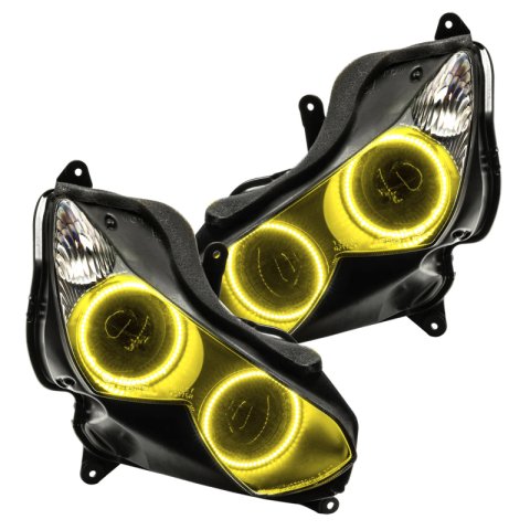 Oracle Kawasaki ZX-14R 07-15 LED Motorcycle Halo Kit - ColorSHIFT thumbnail 7