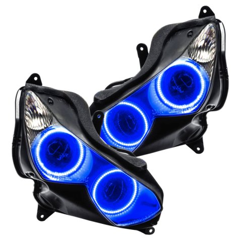 Oracle Kawasaki ZX-14R 07-15 LED Motorcycle Halo Kit - ColorSHIFT thumbnail 9