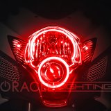 Oracle Suzuki GSX-R 1000 08-13 LED Motorcycle Halo Kit - ColorSHIFT thumbnail 4
