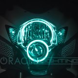 Oracle Suzuki GSX-R 1000 08-13 LED Motorcycle Halo Kit - ColorSHIFT thumbnail 5