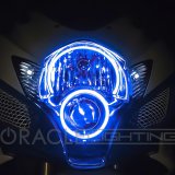 Oracle Suzuki GSX-R 1000 08-13 LED Motorcycle Halo Kit - ColorSHIFT thumbnail 6