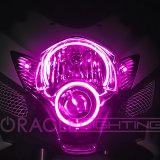 Oracle Suzuki GSX-R 1000 08-13 LED Motorcycle Halo Kit - ColorSHIFT thumbnail 8