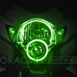 Oracle Suzuki GSX-R 1000 08-13 LED Motorcycle Halo Kit - ColorSHIFT thumbnail 9