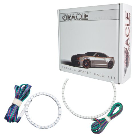 Oracle Suzuki Hayabusa 00-15 LED Motorcycle Halo Kit - ColorSHIFT thumbnail 5