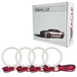 Oracle Yamaha R6 03-05 LED Motorcycle Halo Kit - White thumbnail 3