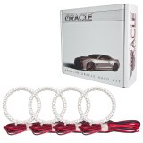 Oracle Yamaha R6 03-05 LED Motorcycle Halo Kit - White thumbnail 4