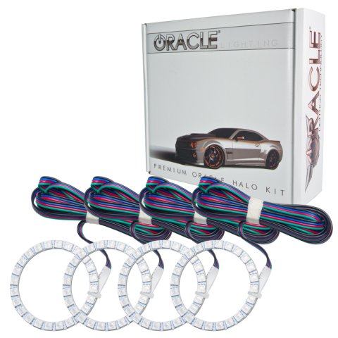 Oracle Yamaha R6 03-05 LED Motorcycle Halo Kit - ColorSHIFT thumbnail 4