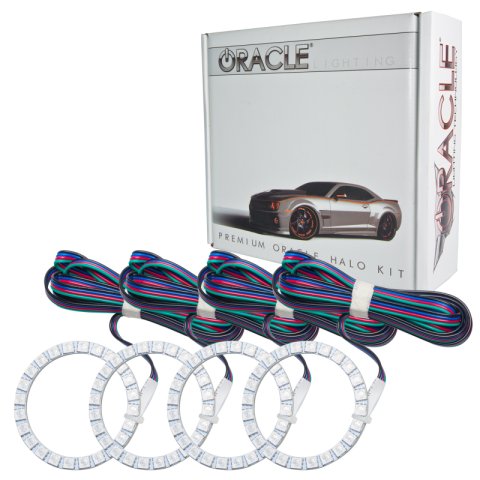 Oracle Yamaha R6 03-05 LED Motorcycle Halo Kit - ColorSHIFT thumbnail 5