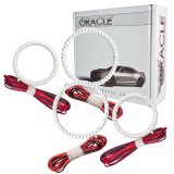 Oracle Yamaha R1 04-08 LED Motorcycle Halo Kit - White thumbnail 3