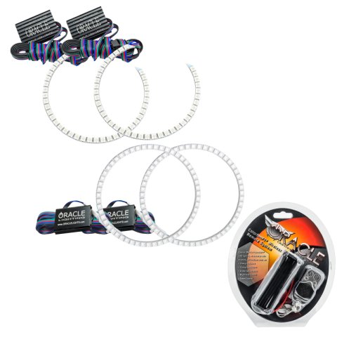 Oracle BMW 7 Series 06-08 Halo Kit - ColorSHIFT thumbnail 1