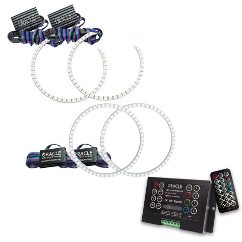 Oracle BMW 7 Series 06-08 Halo Kit - ColorSHIFT w/ 2.0 Controller thumbnail 1