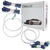 Oracle BMW 7 Series 06-08 Halo Kit - ColorSHIFT w/ Simple Controller thumbnail 4