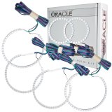 Oracle Jeep Grand Cherokee 11-13 Triple Halo Kit - ColorSHIFT w/ 2.0 Controller thumbnail 4