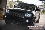Oracle Jeep Grand Cherokee 11-13 Triple Halo Kit - ColorSHIFT w/ 2.0 Controller thumbnail 9