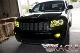 Oracle Jeep Grand Cherokee 11-13 Triple Halo Kit - ColorSHIFT w/o Controller thumbnail 6