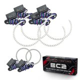 Oracle Jeep Grand Cherokee 11-13 Triple Halo Kit - ColorSHIFT w/ BC1 Controller thumbnail 3