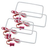 Oracle GMC Sierra 07-13 LED Halo Kit (New Square Ring Design) - White thumbnail 1