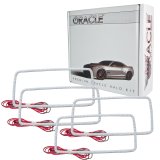 Oracle GMC Sierra 07-13 LED Halo Kit (New Square Ring Design) - White thumbnail 3