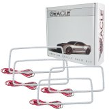 Oracle GMC Sierra 07-13 LED Halo Kit (New Square Ring Design) - White thumbnail 4