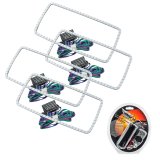 Oracle GMC Sierra 07-13 Halo Kit (New Square Ring Design) - ColorSHIFT thumbnail 1