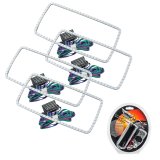 Oracle GMC Sierra 07-13 Halo Kit (New Square Ring Design) - ColorSHIFT thumbnail 2