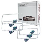 Oracle GMC Sierra 07-13 Halo Kit (New Square Ring Design) - ColorSHIFT w/ BC1 Controller thumbnail 8