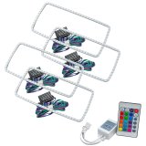 Oracle GMC Sierra 07-13 Halo Kit (New Square Ring Design) - w/ Simple Controller thumbnail 2