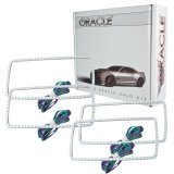 Oracle GMC Sierra 07-13 Halo Kit (New Square Ring Design) - w/ Simple Controller thumbnail 7