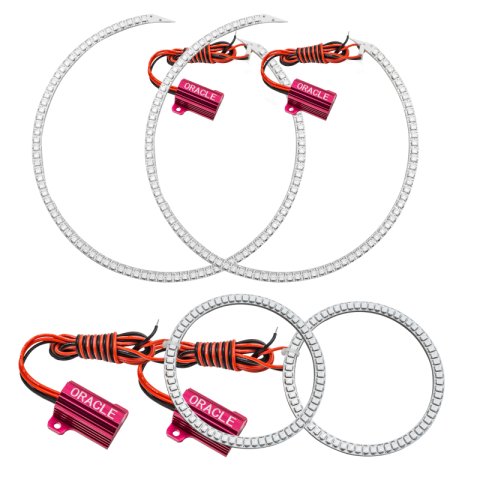 Oracle BMW 1 Series 06-11 LED Halo Kit - White thumbnail 3