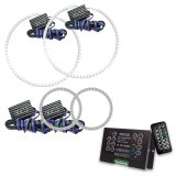 Oracle BMW 1 Series 06-11 Halo Kit - ColorSHIFT w/ 2.0 Controller thumbnail 2