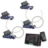 Oracle BMW 1 Series 06-11 Halo Kit - ColorSHIFT w/ 2.0 Controller thumbnail 4