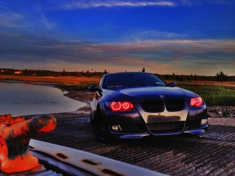 Oracle BMW 3 Series 06-11 LED Halo Kit - Non-Projector - ColorSHIFT w/o Controller thumbnail 7